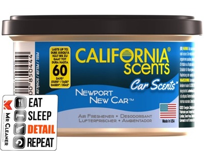 California Scents puszka zapachowa Newport New Car