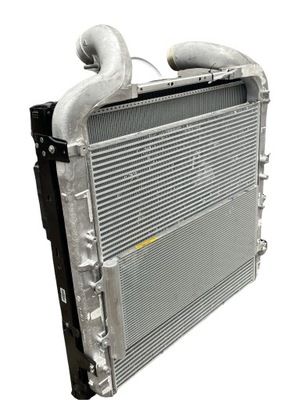 DAF XF XG + RADUADOR INTERCOOLER ACONDICIONADOR TÚNEL DE AGUA  