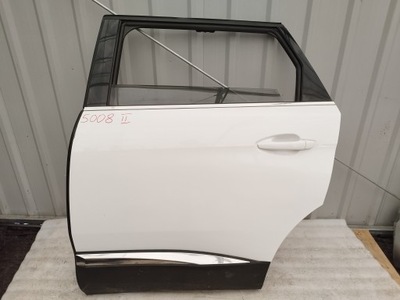 Peugeot 5008 ii дверь левая задняя ewp фото №1