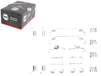 Пружини do колодка ham. toyota aygo 05- a.b.s. фото №1