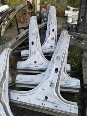 Блок двигателя правый порог jeep cherokee kl 2013- фото №1