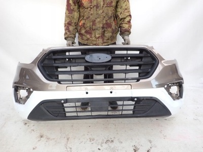 Ford transit custom lift 17- бампер перед pdc фото №1