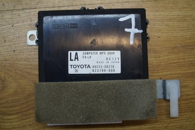 Модуль двері lexus ls430 89223-50170 фото №1