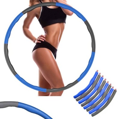 Kuyou Hula Hoop, składana obręcz fitness hula hop