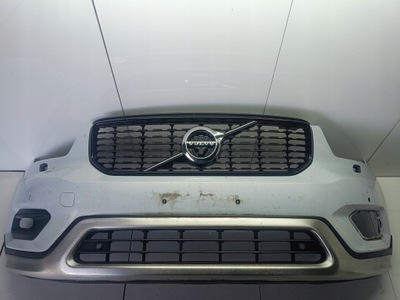 Бампер volvo xc40 ii 17- перед лист inscription фото №1
