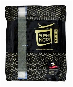Algi Nori do Sushi 50 Arkuszy Klasy Gold
