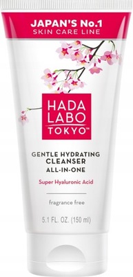 HADA LABO Krem do mycia twarzy 150 ml