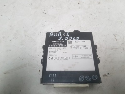 Toyota auris i 06-09r модуль smart key 89990-02010 фото №1