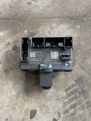 Audi q7 4m модуль блок керування двері 4m0959592g фото №1