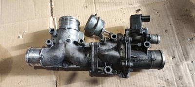 Jaguar xf 2009 клапани egr фото №1