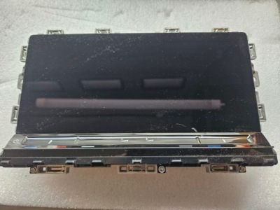 Панель мультимедіа екран navi vw golf 8 5h0919605b фото №1