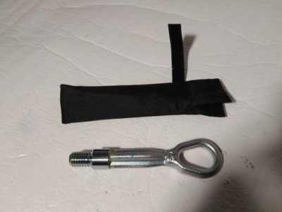 Bmw 7' g11 lci ушко hak буксировочный чехол фото №1