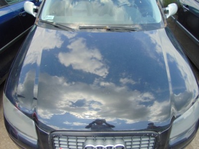 Капот кришка двигуна audi a3 8p lz9w pod великий решітка радіатора фото №1