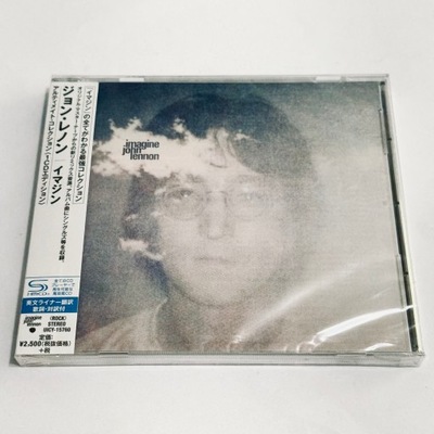 JOHN LENNON Imagine SHM CD JAPAN Beatles nowa