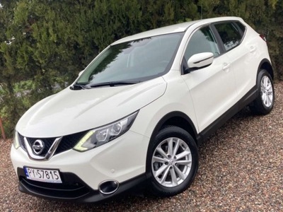 Nissan Qashqai bardzo ladny, jak nowy, tylko ...