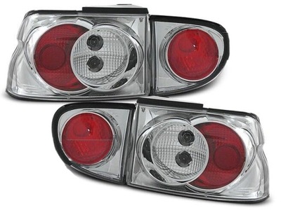 Лампи задні ford escort mk7 95-00 hb комплект тюнінг хром фото №1