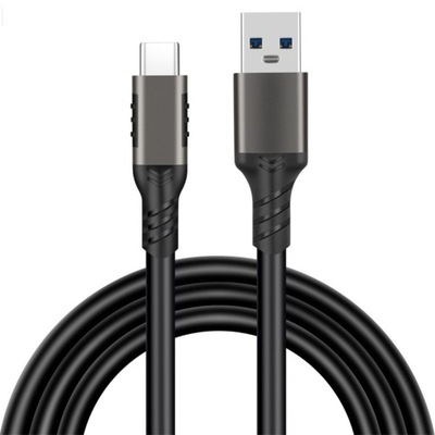 Metal 2m USB3.2 10Gbps Cable USB Type A to USB C Gen2 Cable Data Transfer U