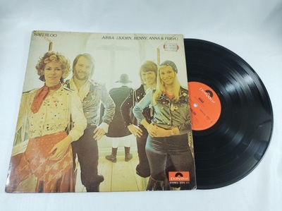 ABBA Waterloo winyl GER Polydor [EX-] LP