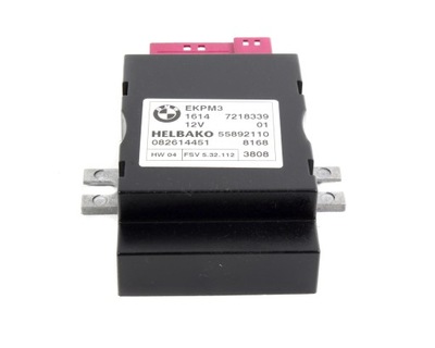 Модуль блок управления насоса топлива bmw 7218339 фото №1