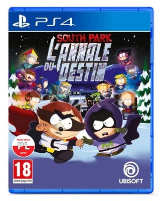 PS4 South Park The Fractured But Whole Po Polsku