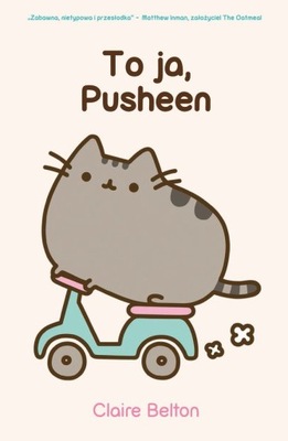 To ja, Pusheen - ebook