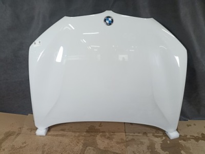 Капот крышка двигателя bmw x1 f48 a300 alpinweiss w цвет фото №1