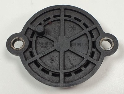 Заглушка вала розподільного валу vw golf vi 036103111g фото №1
