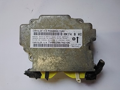 9972 jeep patriot датчик подушек подушка безопасности фото №1