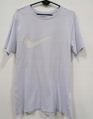 K4B320*NIKE T-SHIRT DAMSKI FIOLETOWY LOGO 38 M A01