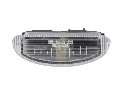 Лампа номерного знака реєстраційний renault clio ii фото №1