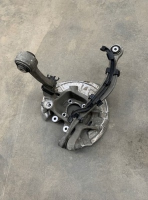 Bmw f10 поворотний кулак ступиця важіль диск лівий задня фото №1