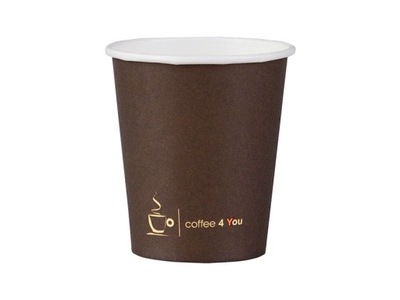 KUBEK PAPIEROWY Coffee 4 You 250ml 100szt.