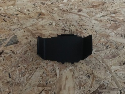 Захист заглушка кришки багажника bmw x1 e84 lift фото №1