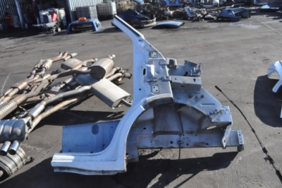 Renault master iii рестайлинг  2023r четверть лонжерон правая правый перед фото №1