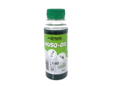 husq-oil olej do dwusuwow 100ml