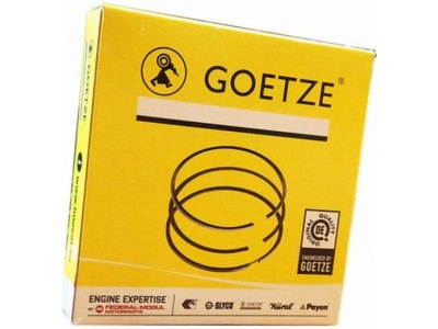 Кільця поршневі dacia logan ii 1.1 ii mcv 1.1 фото №1