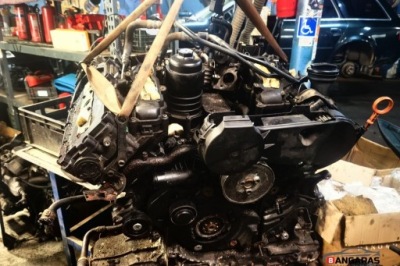 Двигун audi asb 3.0l дизель 2005 фото №1