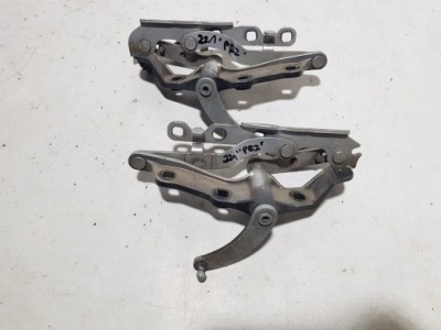 Петли капот крышки двигателя левый правый комплект mercedes w221 фото №1