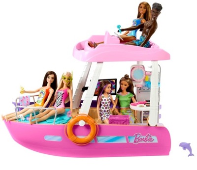 MATTEL Barbie Wymarzona Łódka DreamBoat HJV37