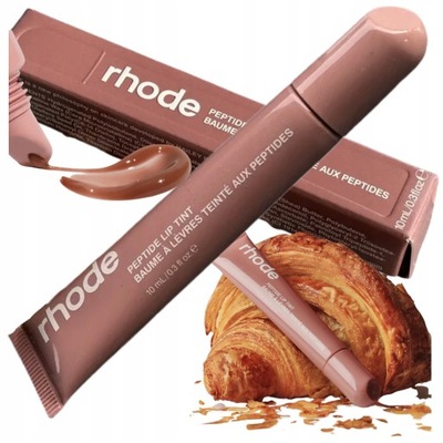 【のーちゃん】 rhode lemontini のーちゃん】 rhode lemontini Błyszczyk Rhode Peptide Lip