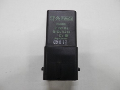 Citroen ds3 1.6 e-hdi реле свічка 51299065 фото №1