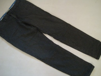 SZARE spodnie ala jeansy JACK&JONES r.30/32(pas=82cm)