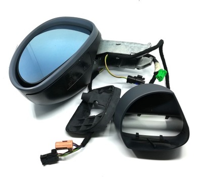 Дзеркало бічний зовнішнє ліва citroen c4 8149yp фото №1