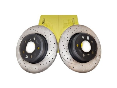 Тормозные диски спортивные mikoda gt перед alfa romeo 145 155 фото №1