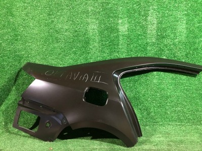 Крила задній правий skoda octavia iii sedan фото №1