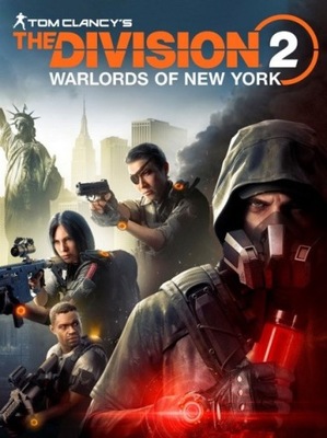 Tom Clancys The Division 2 Warlords Of New York DLC XBOX One Kod Klucz