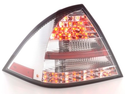 Фонари задние led mercedes c w203 седан 05-07 фото №1