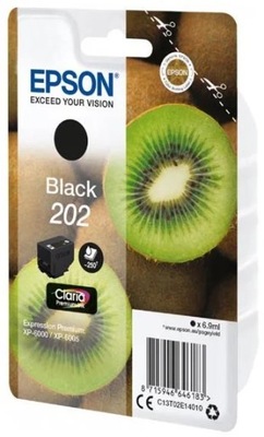 Epson 202 Claria Premium Black