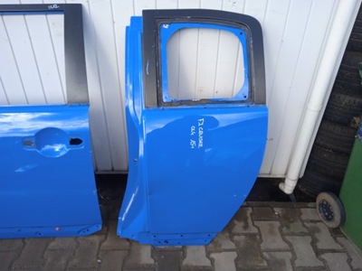 Toyota fj cruiser дверь задние левая фото №1