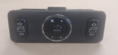 Панель переключатель окон a1638200326 mercedes ml w163 lift фото №1